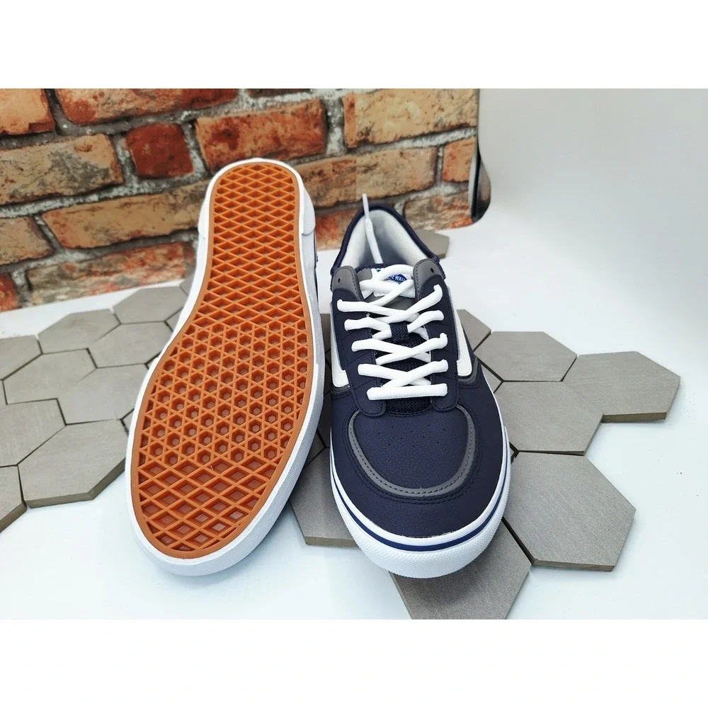 Vans Skate Rowley 25th Anniversary Navy White Men's Sz 13 Retro Shoes 2024 Lx